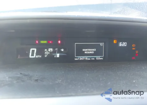 2016 Toyota Prius V Four из США, поврежденный, VIN JTDZN3EU3GJ047565